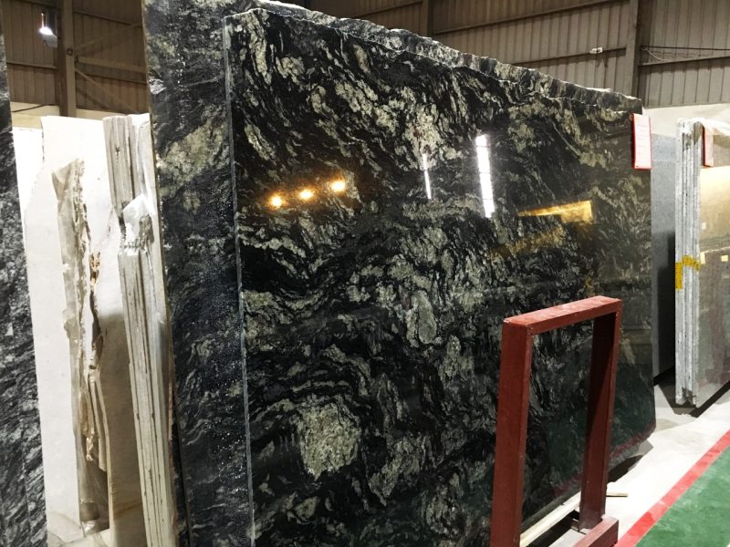 Đá Granite Blue Fantasy NN-0017