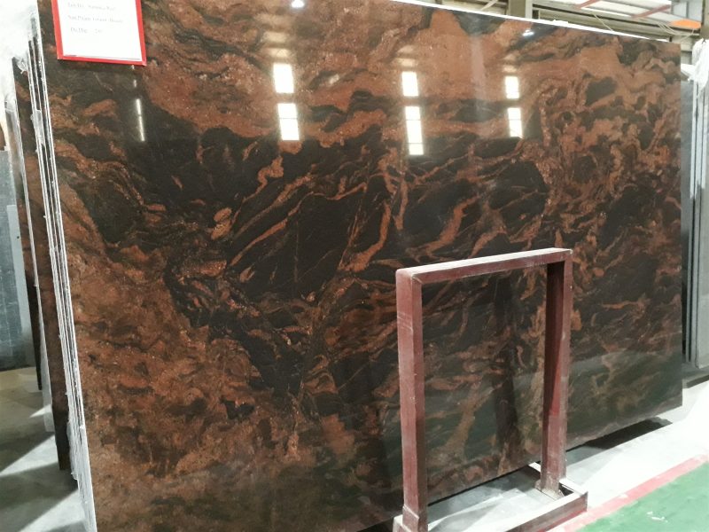 Đá Granite Samuka Red NN-0012