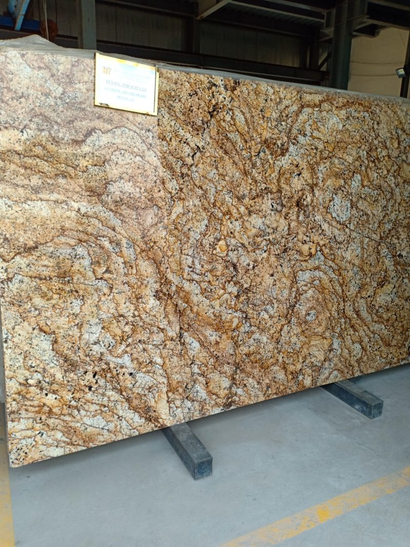 Đá Granite Solarius Tự Nhiên