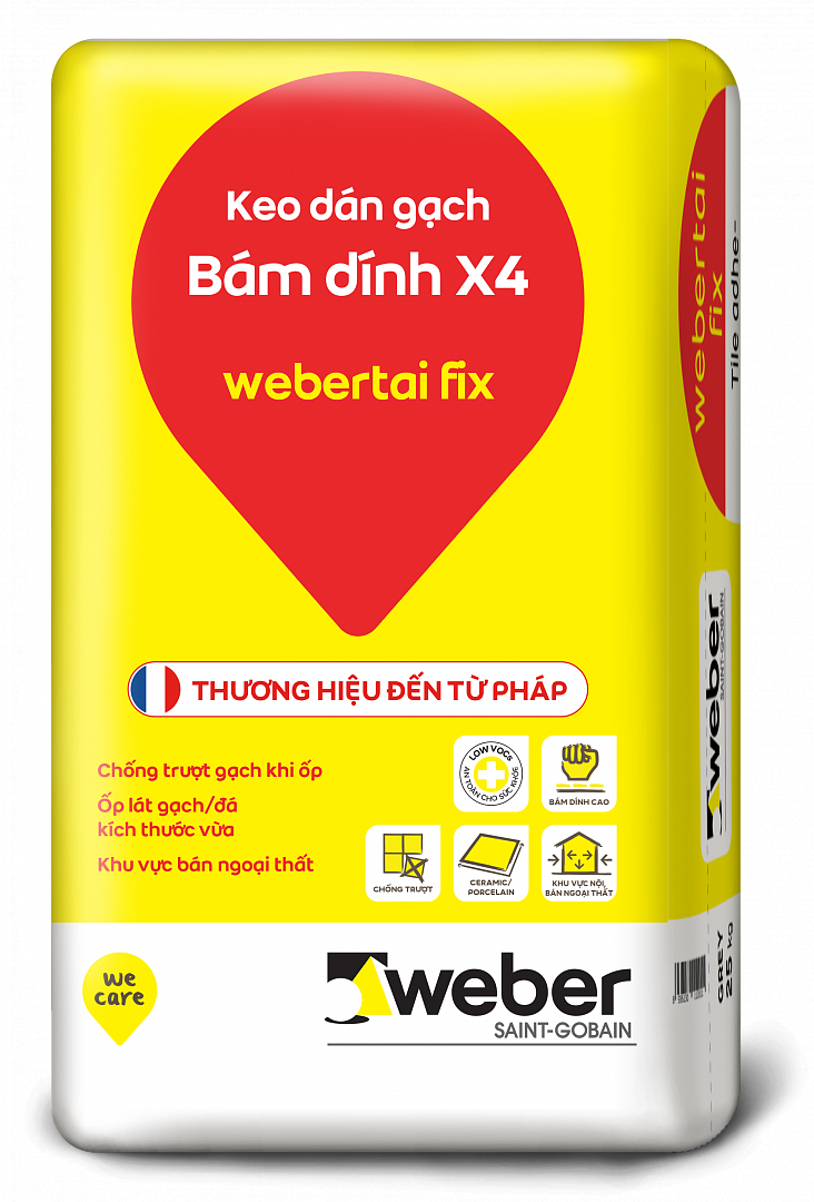 keo dán gạch webertai fix