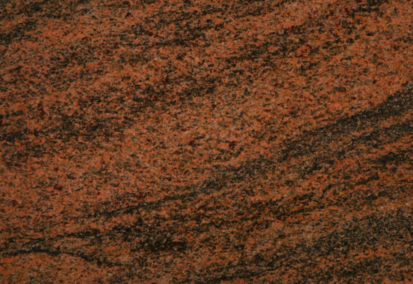 Đá granite đỏ đen Multicolor