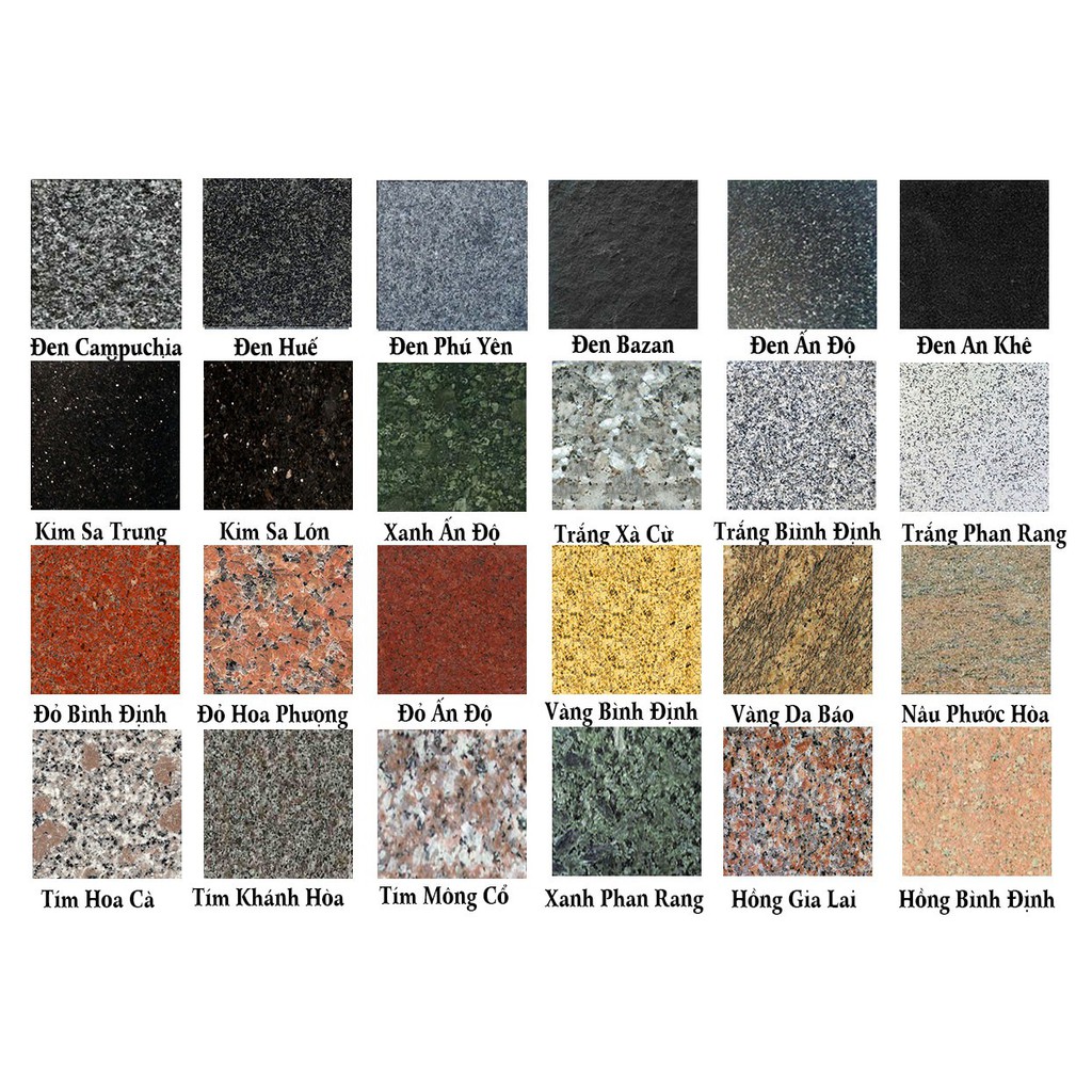 da hoa cuong 1 - Kinh nghiệm thiết kế và thi công đá hoa cương (granite) đẹp